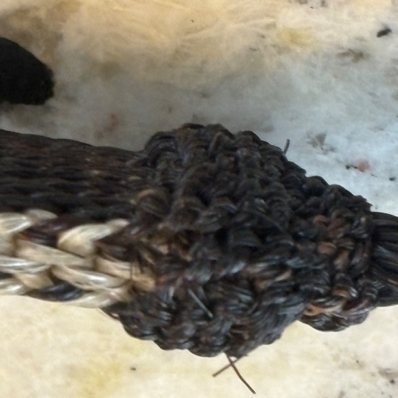 NEW - Horse Hair Braided - Stampede String Hat Band - Picture 11 of 16